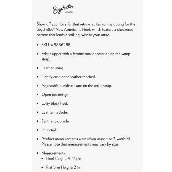 EUC Seychelles New American Platform Sandals, Size 9.5 - Picture 9 of 11